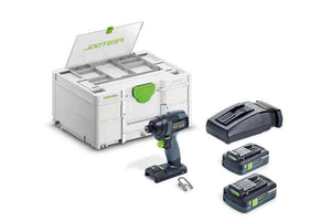 Festool 577614 Cordless Impact TID 18 HPC 4.0 I-PLUS