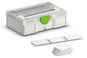 Festool 577817 S76 SysGen3 w/Transparent Lid Systainer