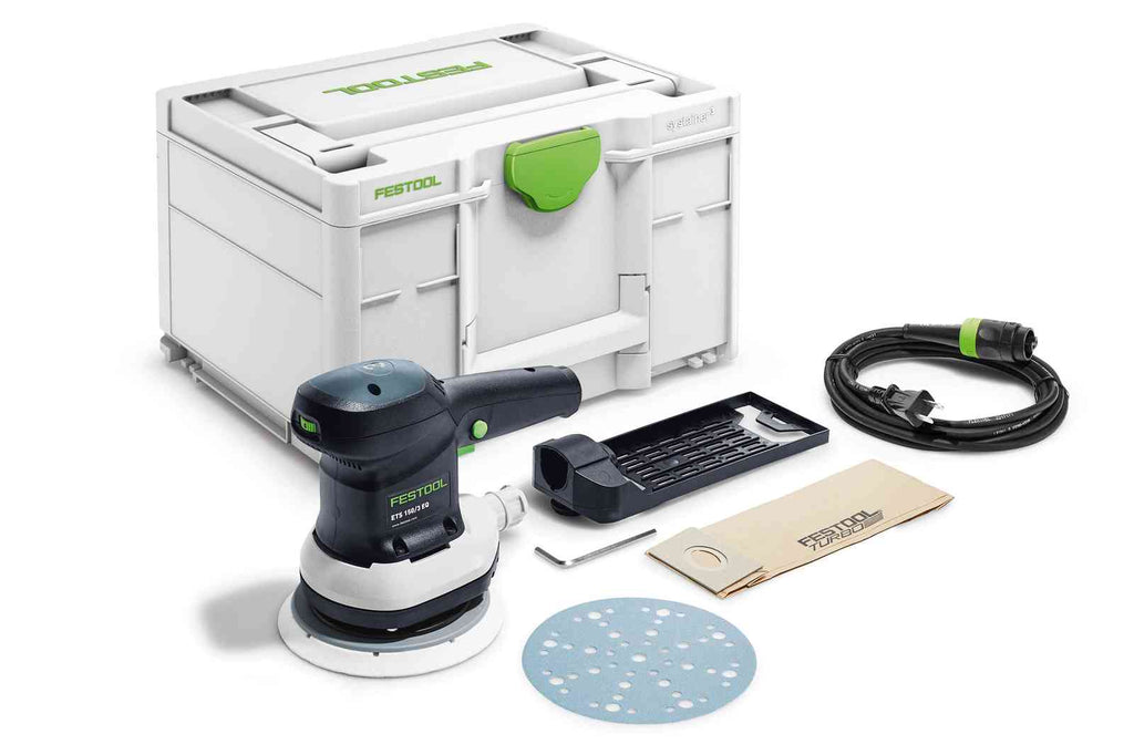 Festool 576079 ETS 150/3 EQ Random Orbital Sander