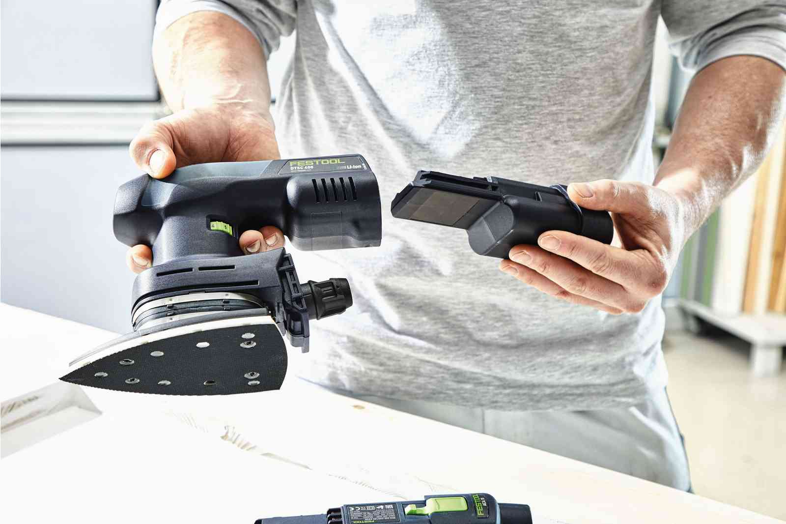 Festool 576367 DTSC 400 Orbital Sander Cordless 3.1 I-PLUS - Tool