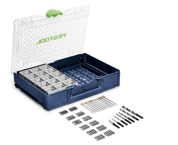 Centrotec SYSTAINER 156 Piece accessorie set / 2015, Festool 